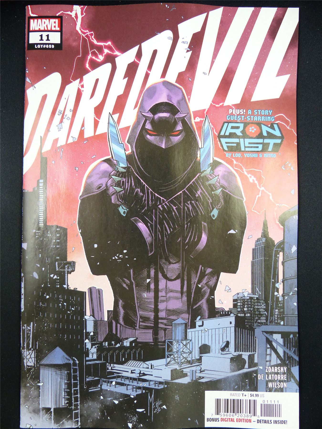 DAREDEVIL #11 - Jul 2023 Marvel Comic #2PQ