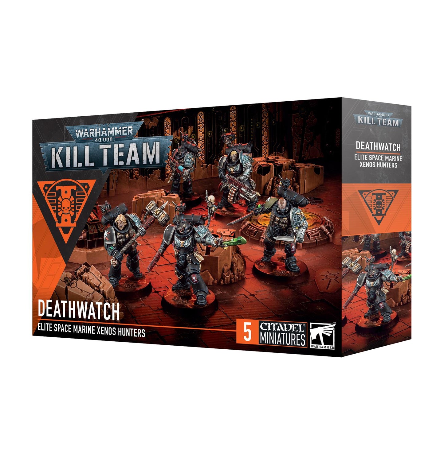 Deathwatch - Warhammer 40K: Kill Team - Available from 22/11/2025