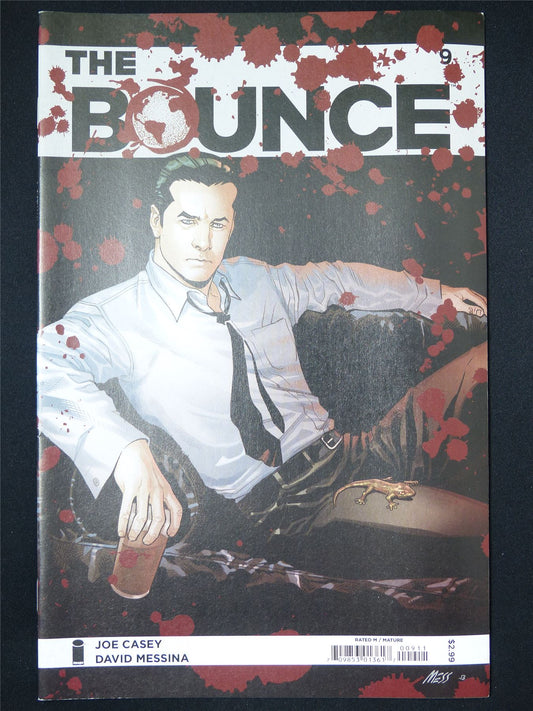 The BOUNCE #9 - Image Comic #197