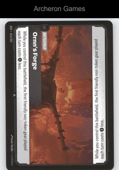 The Candlelit Sanctum OGN 291/298 UC  Card Origins