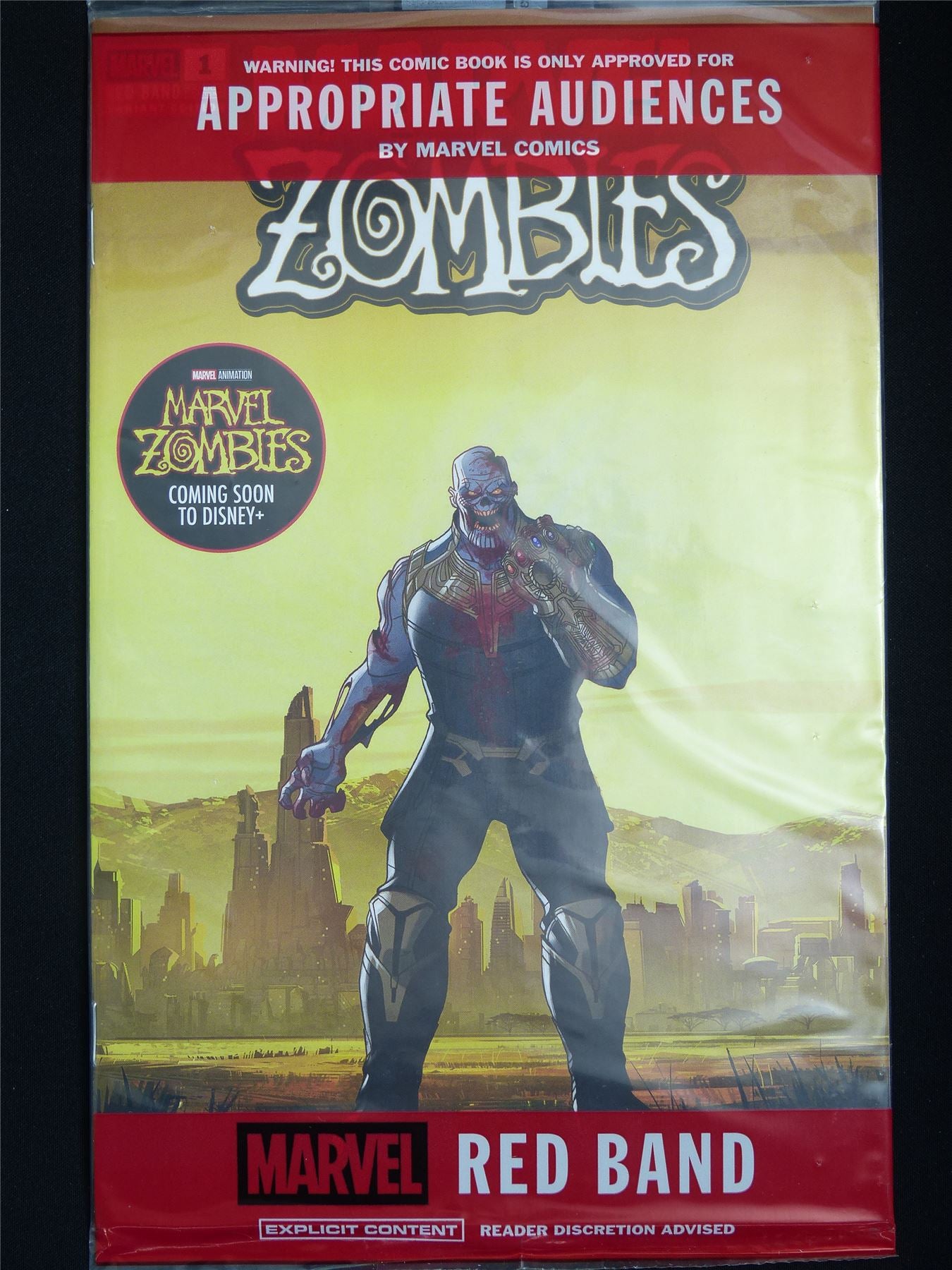 MARVEL Zombies #1 Red Band Variant Cvr D - Nov 2025 Marvel Comic #42P