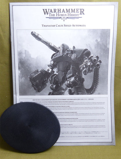 Thanatar Calix Siege-automata complete sprue - Mechanicum - Warhammer Horus Heresy #4CN