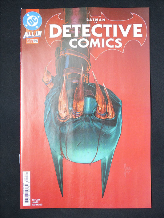 BATMAN: Detective Comics #1096 - Jul 2025 DC Comic #2O2