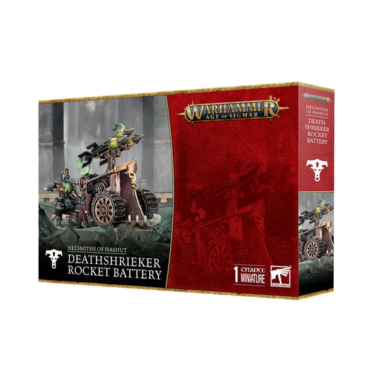 Deathshrieker Rocket Battery  - Helsmiths of Hashut - Warhammer: Age of Sigmar - Available from 01/11/2025
