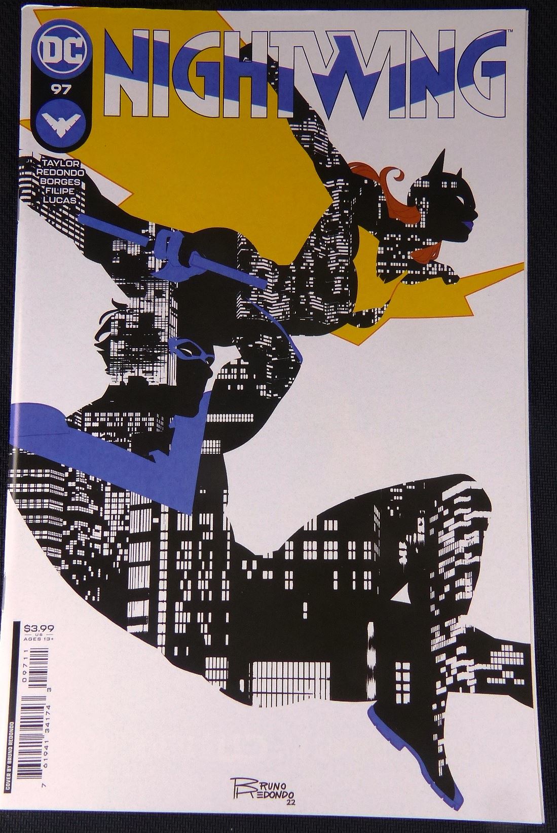 NIGHTWING #97 - DC Comic #UH