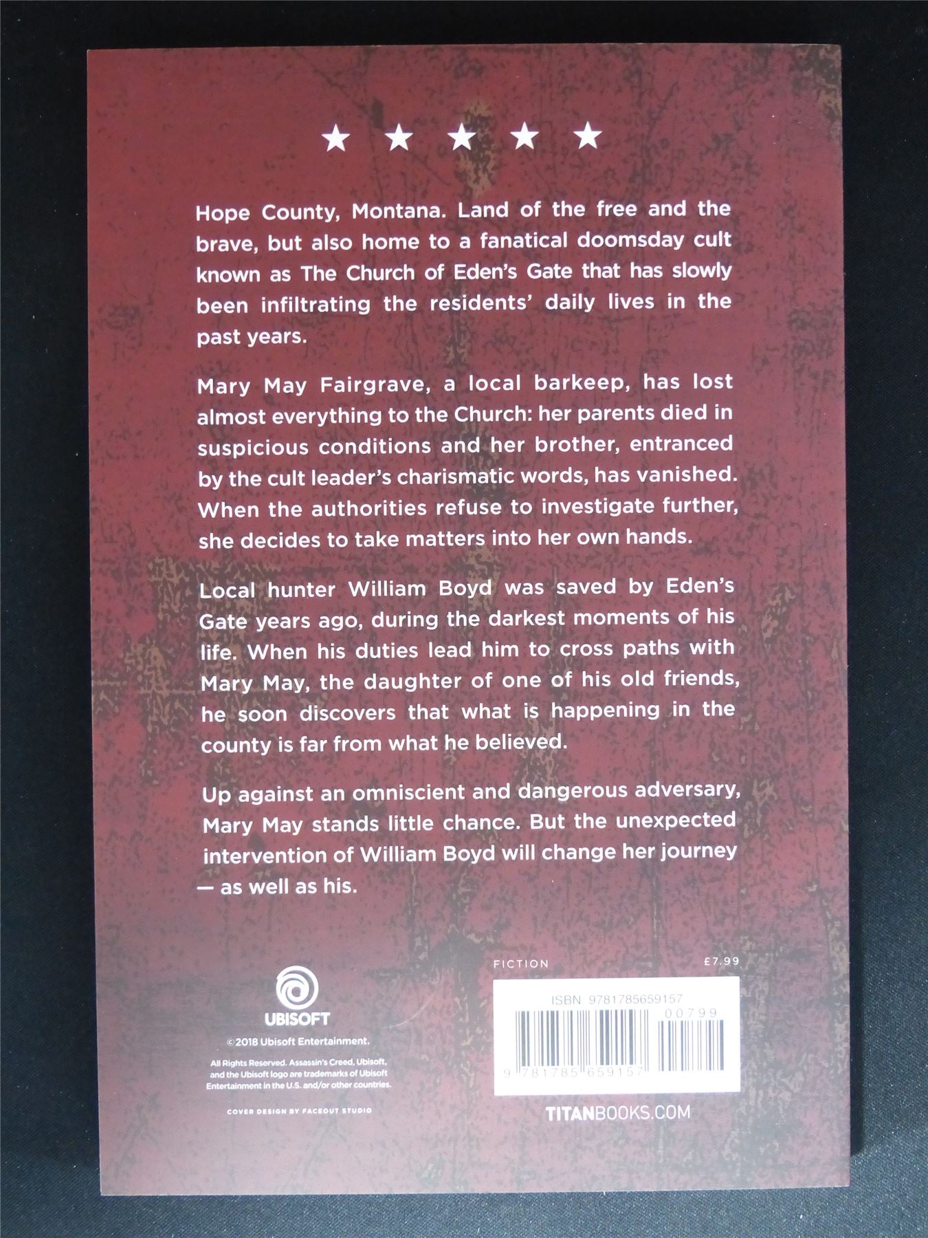 Far Cry Absolution: Urban Waite - Titan Novel Softback #OO