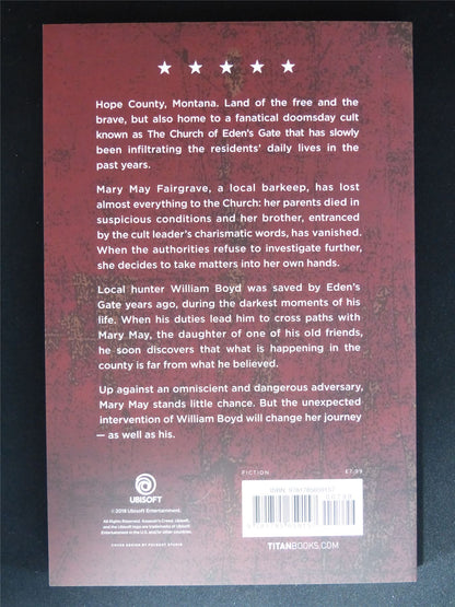 Far Cry Absolution: Urban Waite - Titan Novel Softback #OO