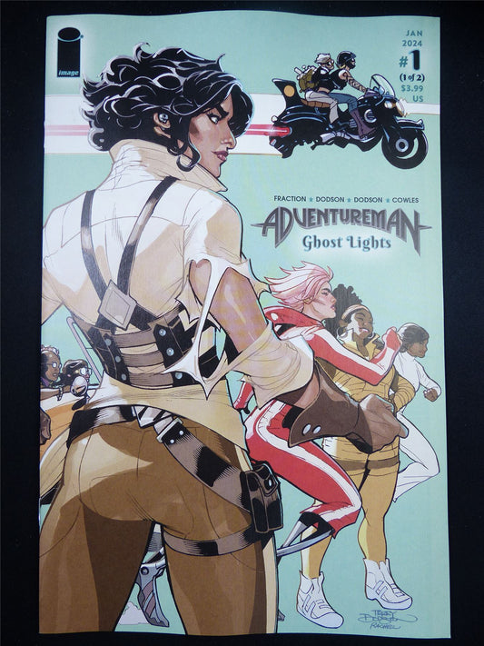 ADVENTUREMAN: Ghost Lights #1 - Jan 2024 Image Comic #1Y5