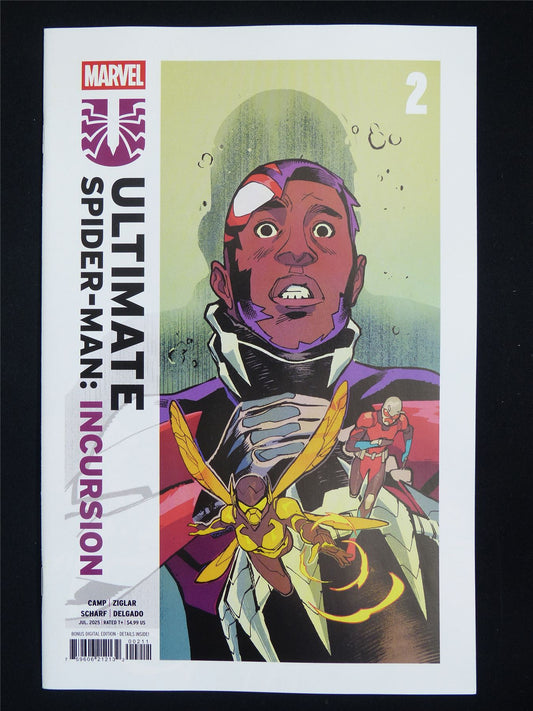 Ultimate SPIDER-MAN: Incursion #2 - Sep 2025 Marvel Comic #1WG