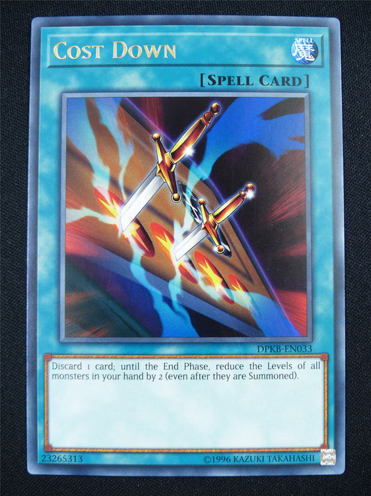 Cost Down DPKB Rare - Yugioh Card #2CC