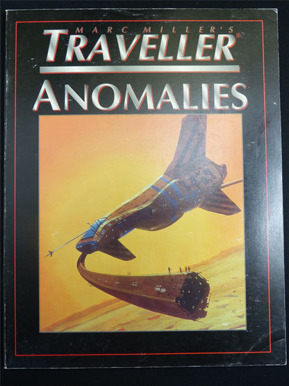 Traveller: Anomalies - Roleplaying Softback #2RK