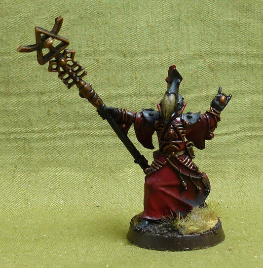 Spiritseer Finecast painted - Aeldari - Warhammer 40K #43D