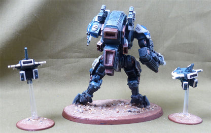 Ghost Keel - Tau Empire - Painted - Warhammer AoS 40k #53