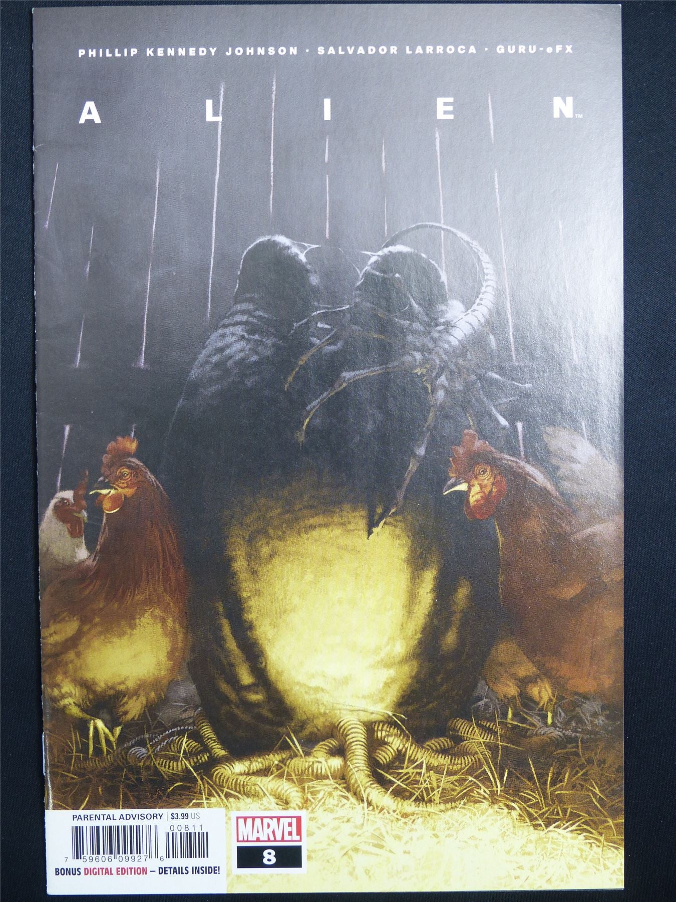 ALIEN #8 Cvr A - Marvel Comic #4PD