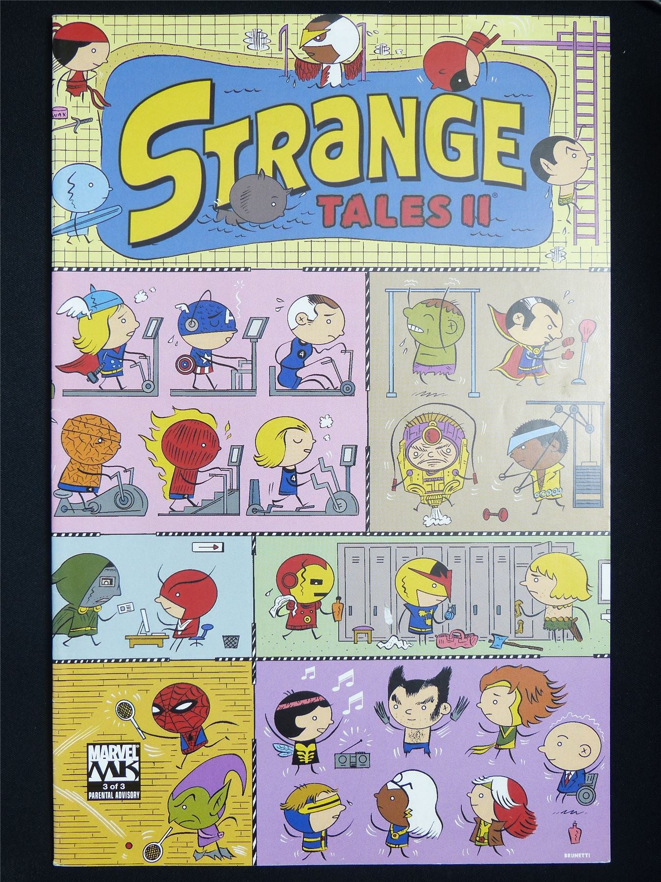 STRANGE Tales II #3 - Marvel Comic #6S4