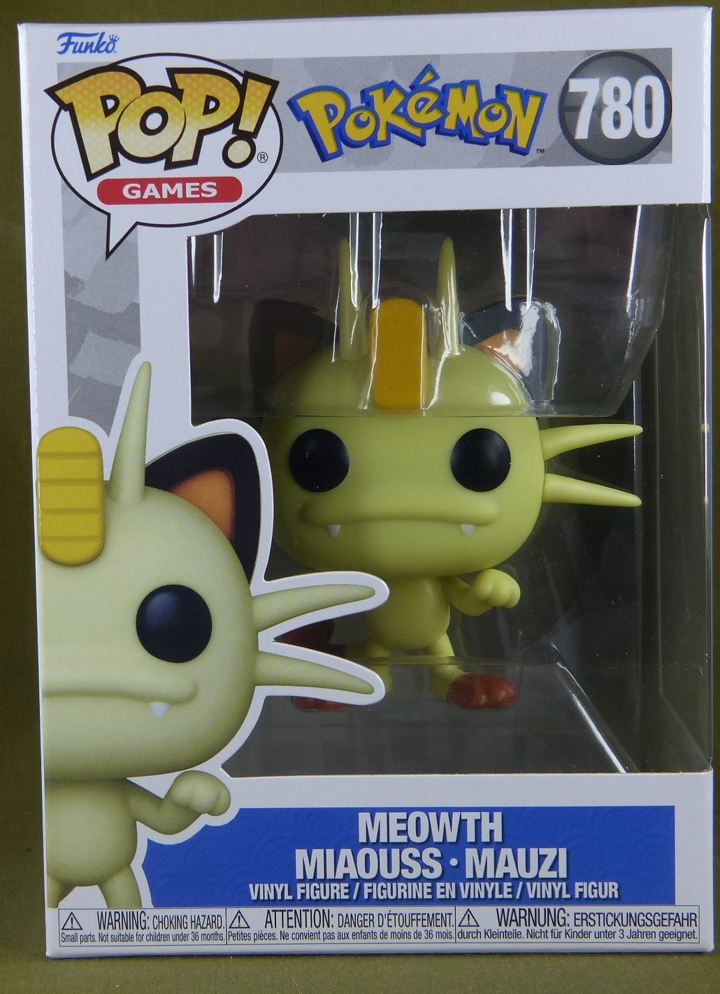 Meowth - Pokemon #780 - Funko POP #2WF