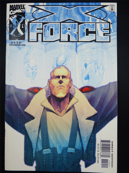 X-FORCE #112 - Marvel Comic #4UQ