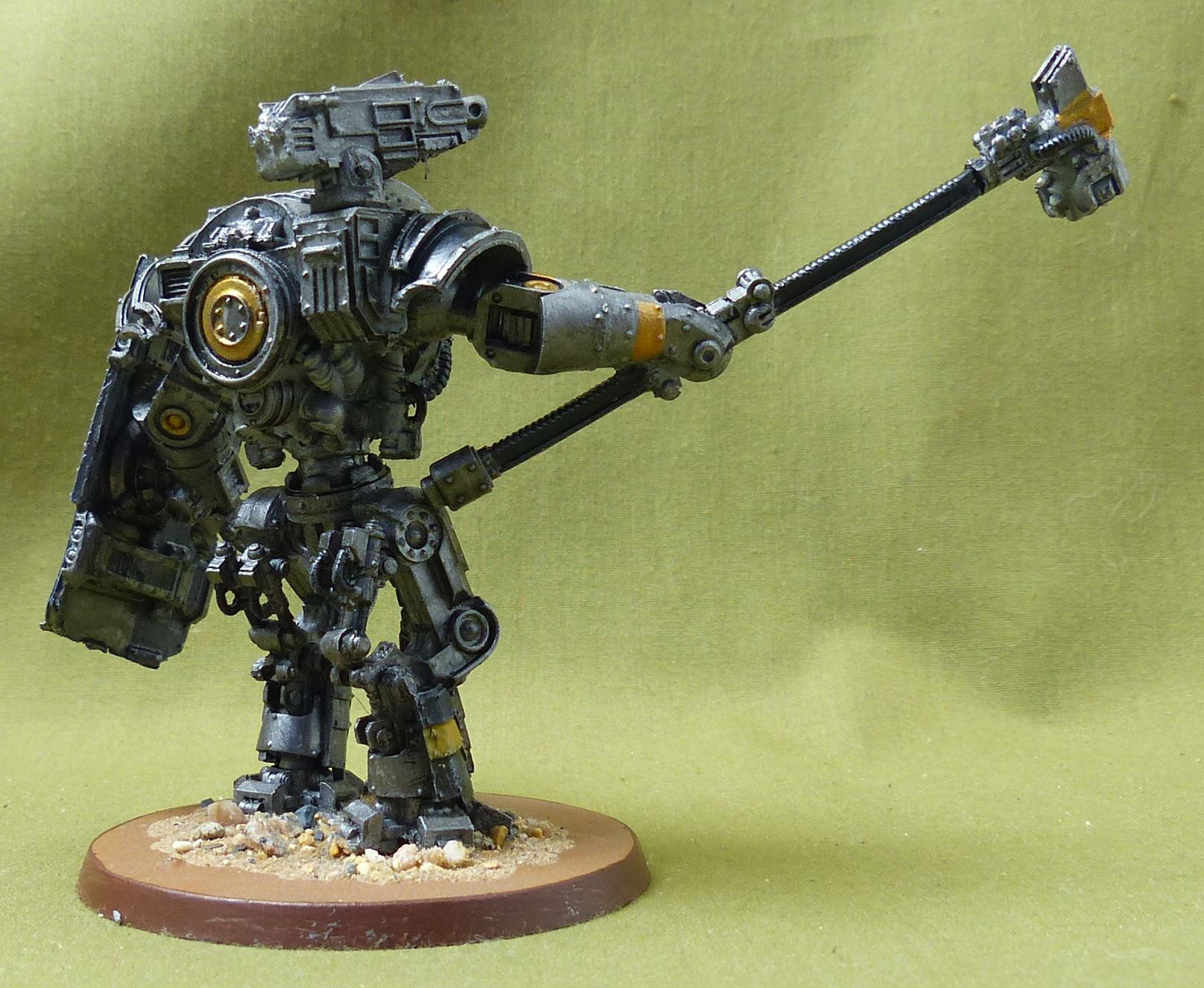 Iron Circle Domitar-Ferrum Class Battle-automata painted - Iron Hands - Warhammer Horus Heresy #9H4