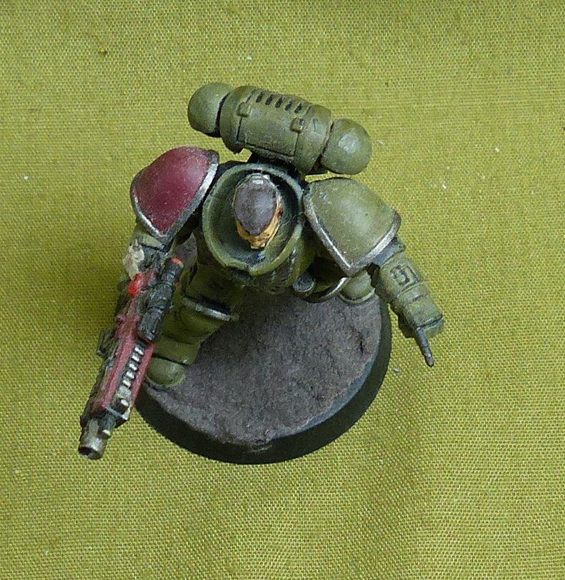 Primaris Lieutenant  - Space Marines - Warhammer 40K #2FC