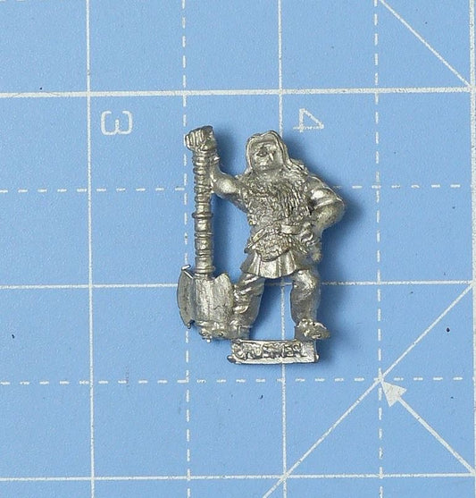 Classic Metal Fighter - Warhammer Old World #2J5