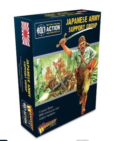 Army Support Group - Japanese Imperial Army - Bolt Action - Warlord Games