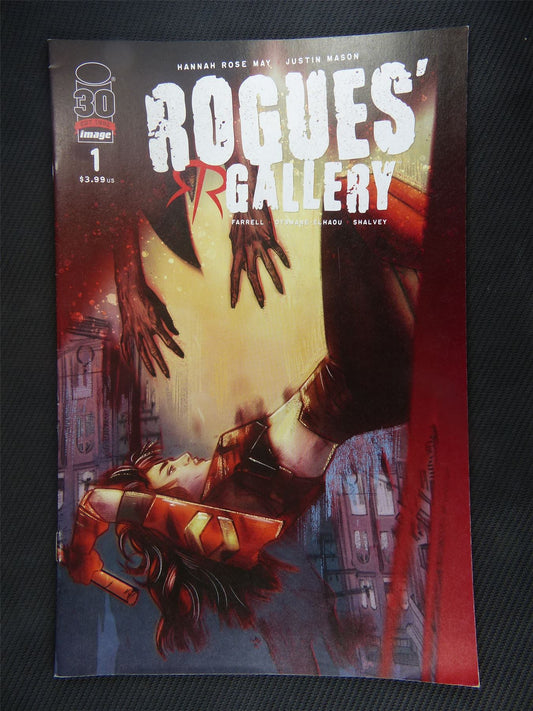 ROGUES Gallery #1 Lotay Variant - Image Comic #2C