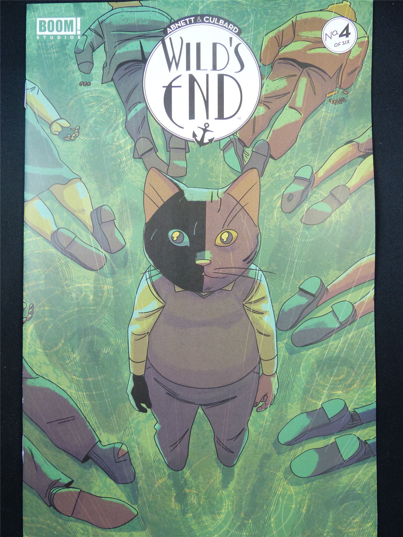 WILD'S End #4 - Sep 2023 Boom! Comic #P8