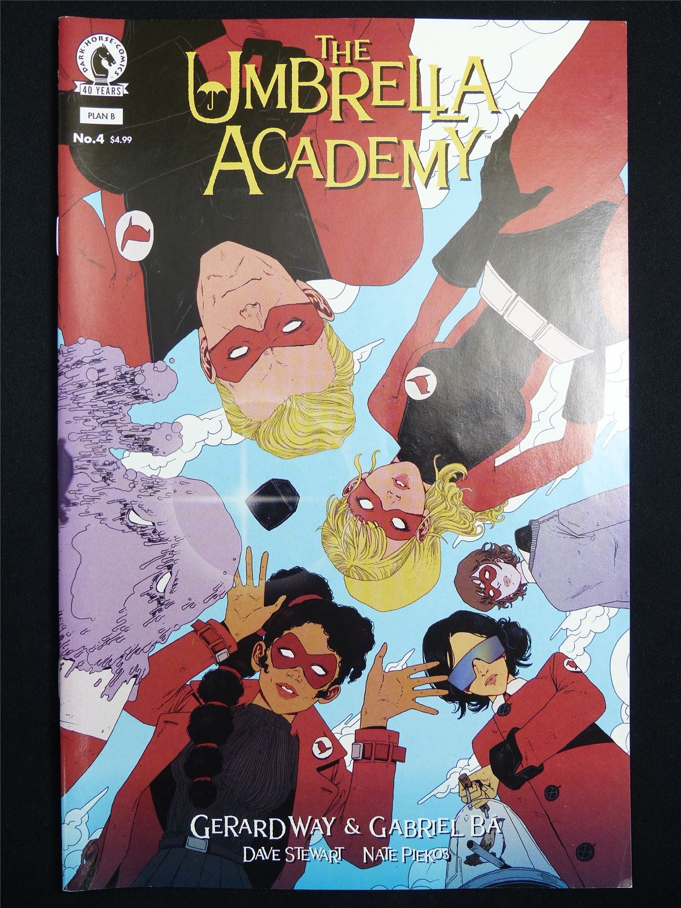The UMBRELLA Academy: Plan B #4 Cvr B - Dark Horse Comic #3AQ