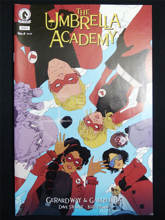 The UMBRELLA Academy: Plan B #4 Cvr B - Dark Horse Comic #3AQ