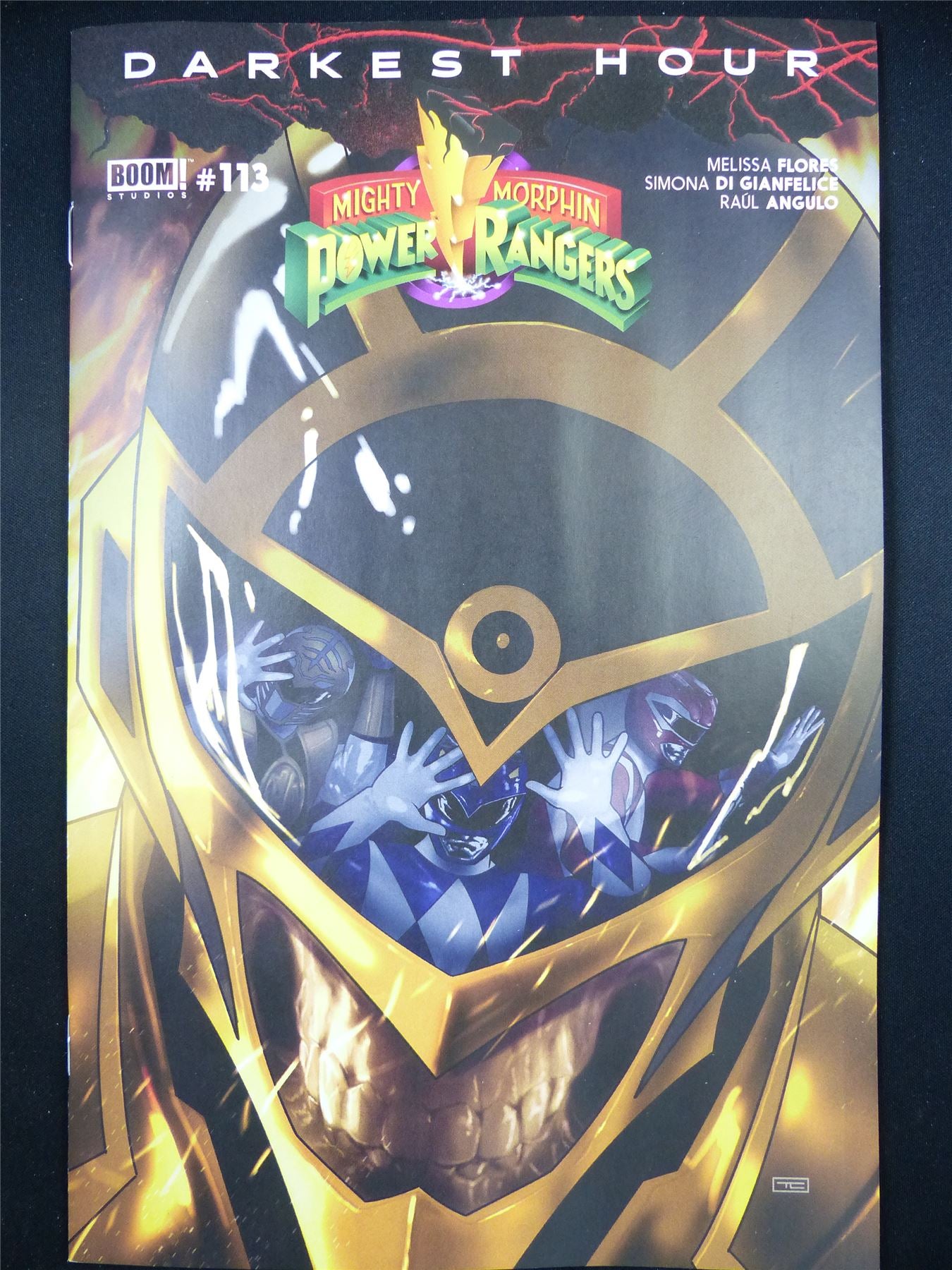 Mighty Morphin POWER Rangers #113 - Oct 2023 Boom! Comic #25 – Archeron