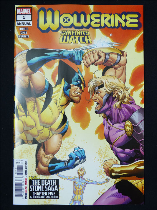 WOLVERINE The Infinity Watch Annual #1 - B&B Oct 2024 Marvel Comic #1O