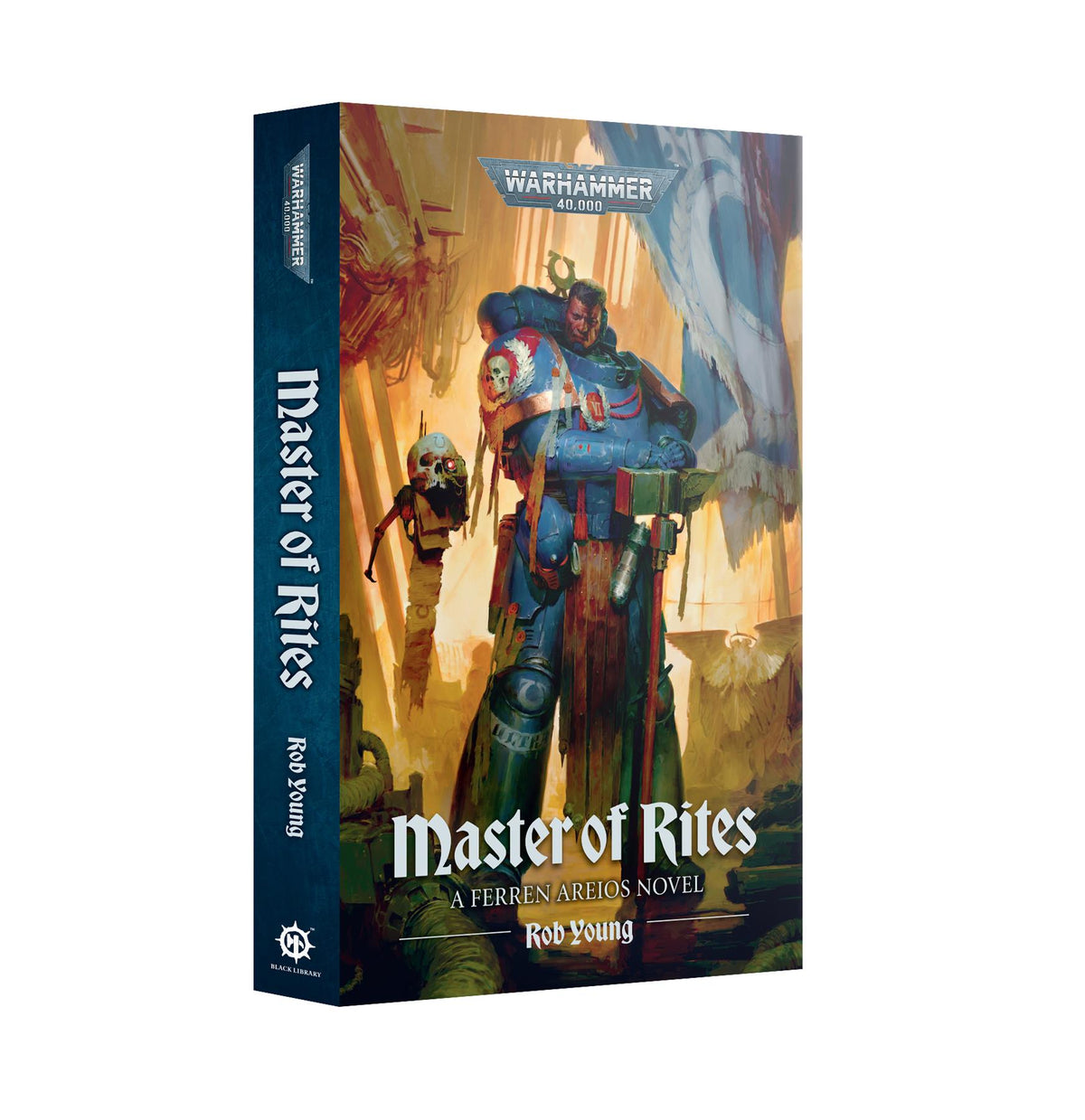 Master of Rites - Rob Young - Warhammer: 40K - Black Library Paperback
