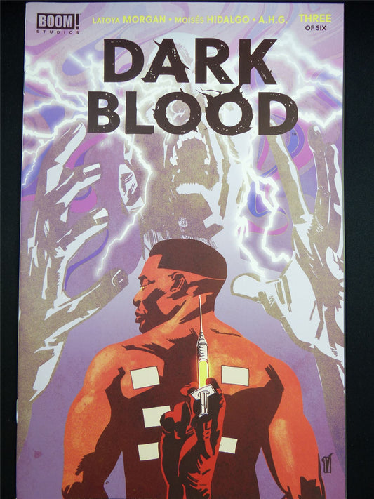 DARK Blood #3 - Boom! Comic #JY