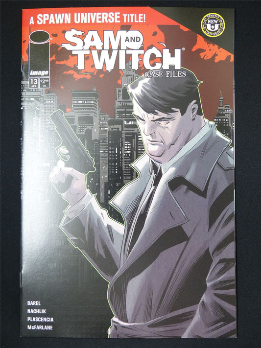 SPAWN Sam and Twitch: Case Files #13 - May 2025 Image Comic #82