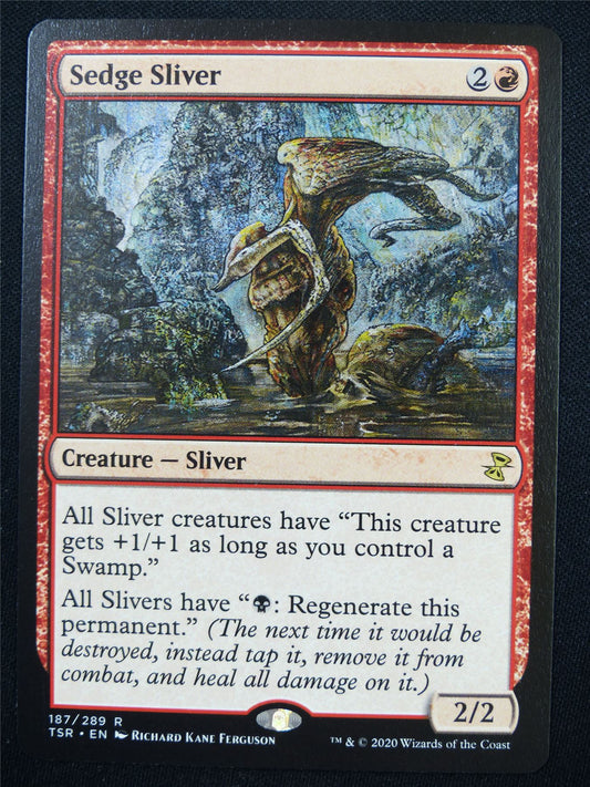 Sedge Sliver - TSR - Mtg Card #2IP