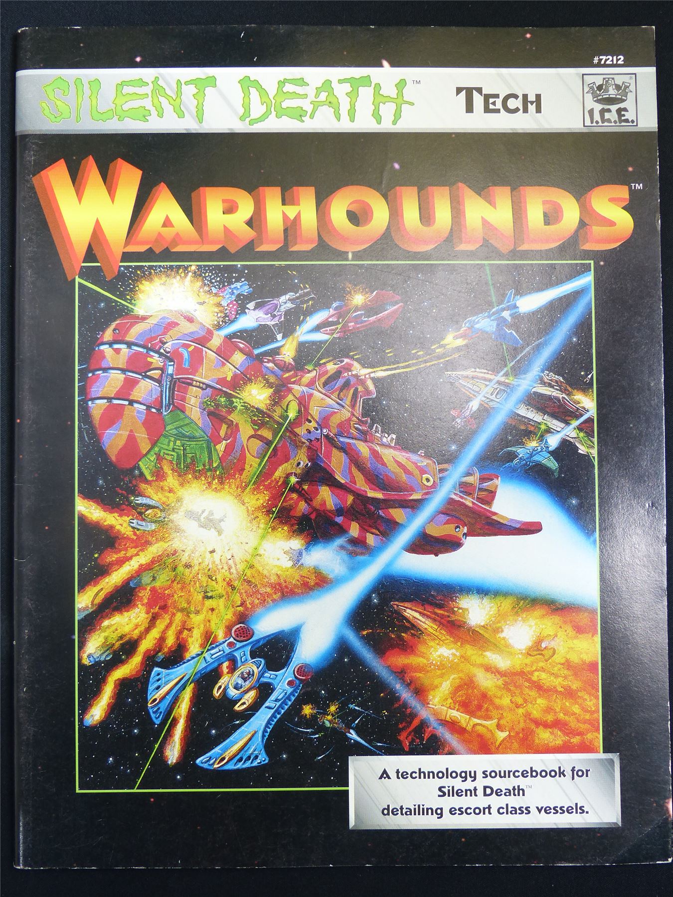 Silent Death: Warhounds Miniatures Sourcebook - I.C.E. Booklet #2RB