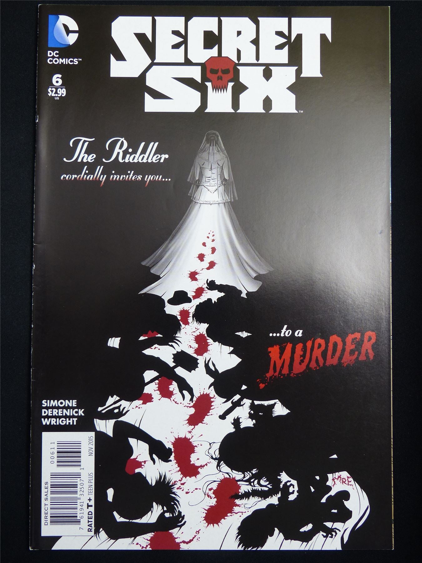 SECRET Six #6 - B&B DC Comic #2HZ
