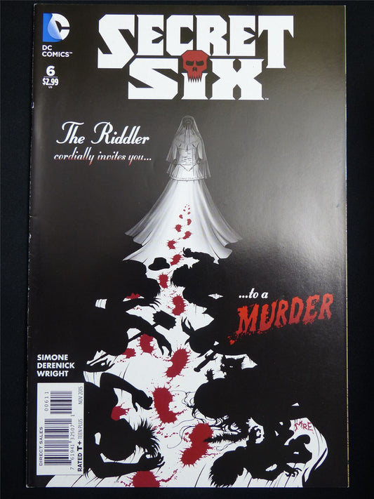 SECRET Six #6 - B&B DC Comic #2HZ