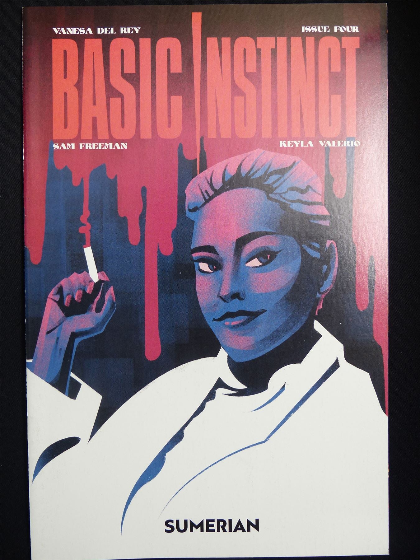 BASIC Instinct #4 - Sumerian Comic #3HM