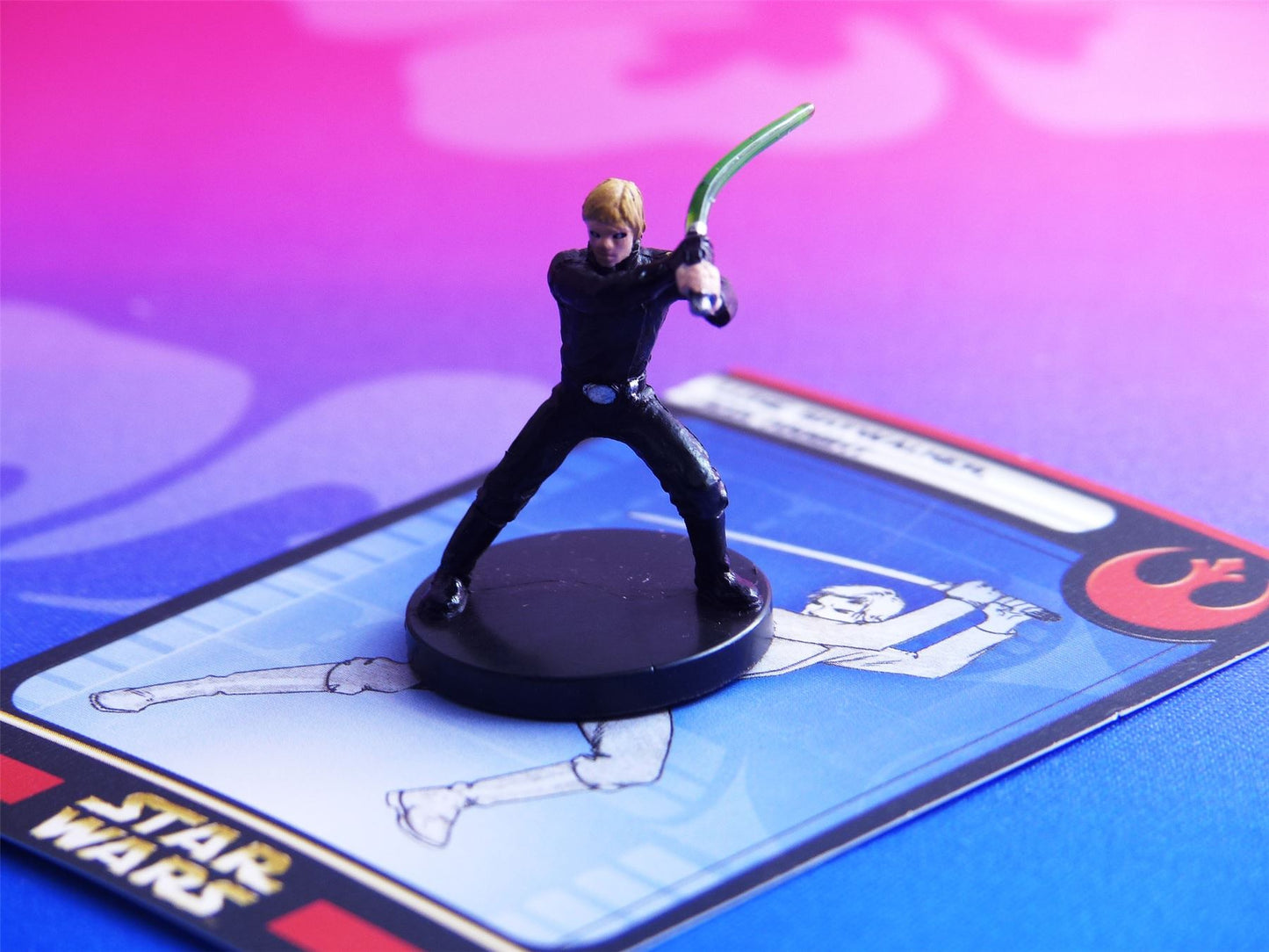 Luke Skywalker, Jedi Knight 09/60 - Star Wars Miniatures Game #59G