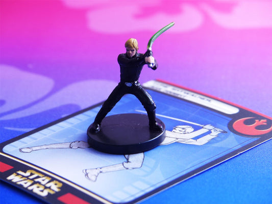 Luke Skywalker, Jedi Knight 09/60 - Star Wars Miniatures Game #59G