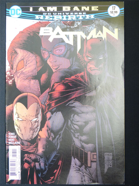 BATMAN #17 Rebirth - DC Comic #66R