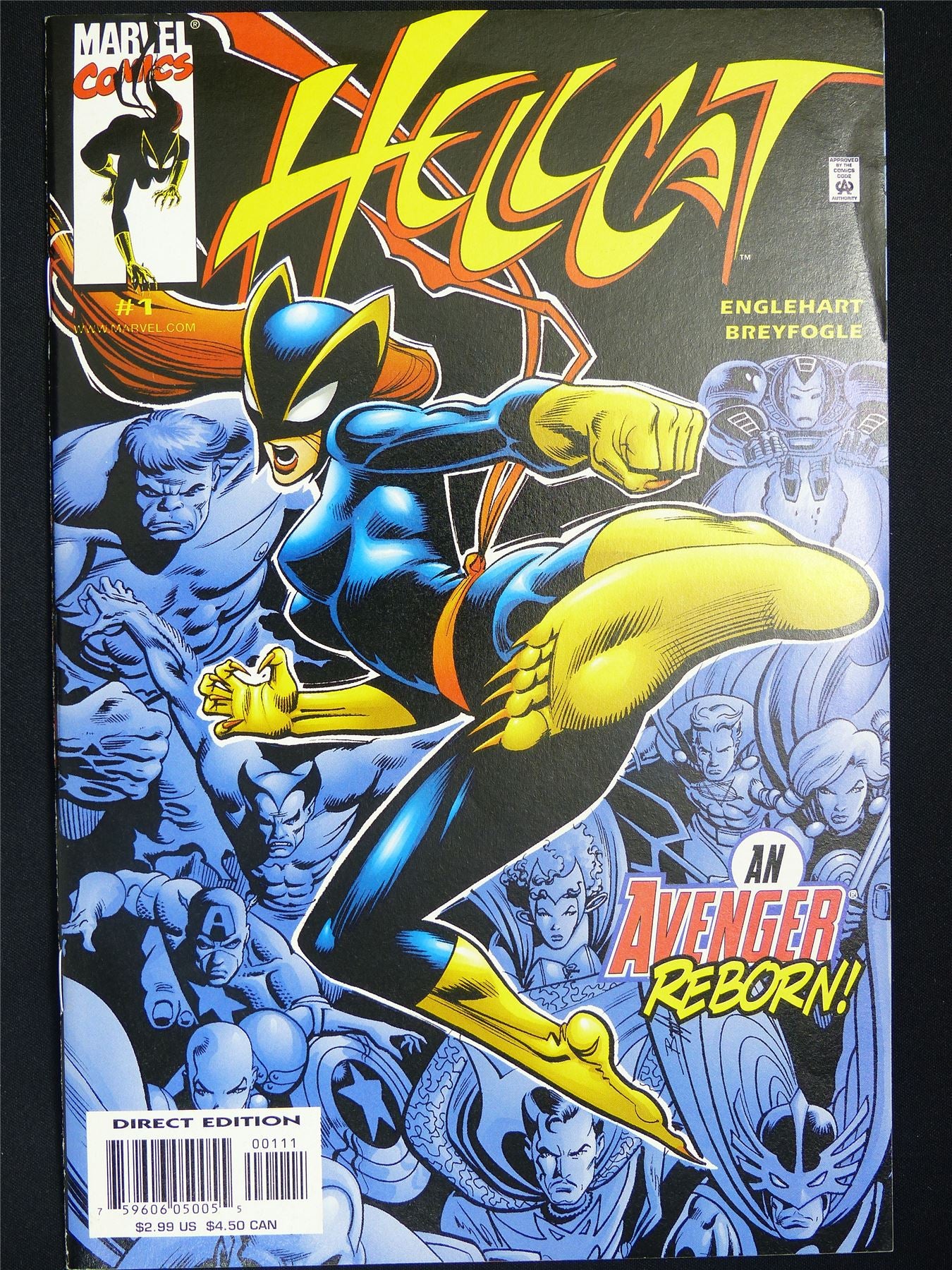 HELLCAT #1 2000 - Marvel Comic #1CH