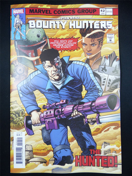 STAR Wars: Bounty Hunters #42 Variant - Mar 2024 Marvel Comic #24U