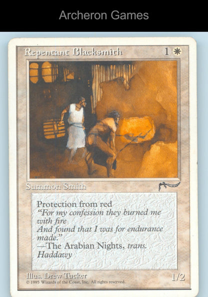 Repentant Blacksmith C MTG Card Chronicles