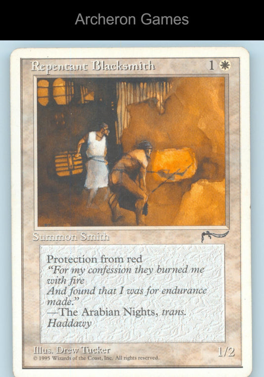 Repentant Blacksmith C MTG Card Chronicles
