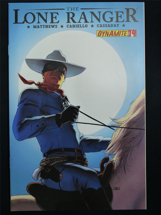The LONE Ranger #14 - Dynamite Comic #34D