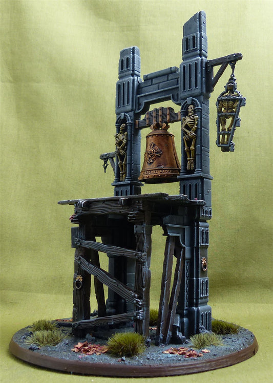 Bell Tower from the Azyrite Ruins painted - Warhammer AoS #2M3