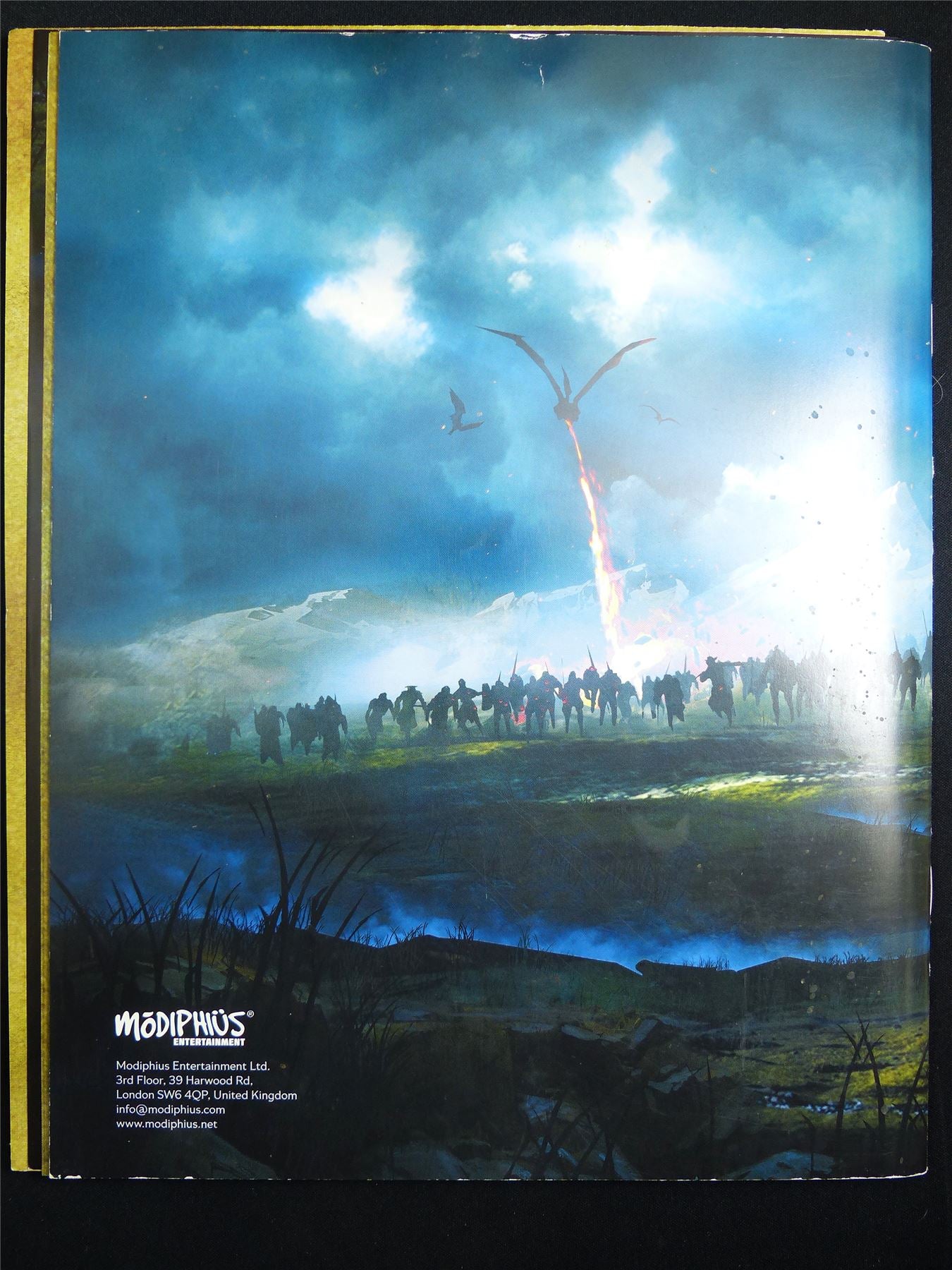 Mythic Commander 2-Player Warfare Game - Rulebook & Contents Booklet #2UM