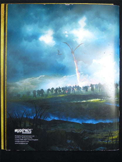 Mythic Commander 2-Player Warfare Game - Rulebook & Contents Booklet #2UM